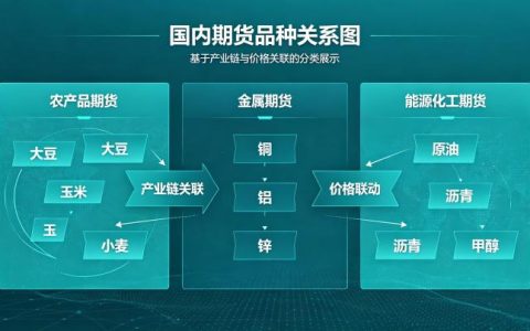 国内期货品种关系图 2026 产业链联动图谱详解