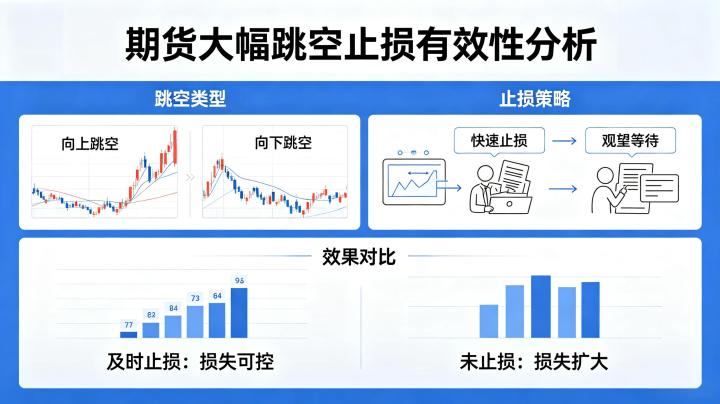 期货大幅跳空止损有用吗 2026 风险控制实战解析