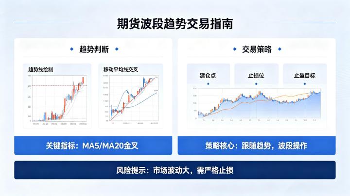 期货波段趋势交易 2026 年核心策略与实战要点