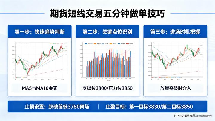 期货短线交易五分钟做单技巧 2026 年实战盈利方法