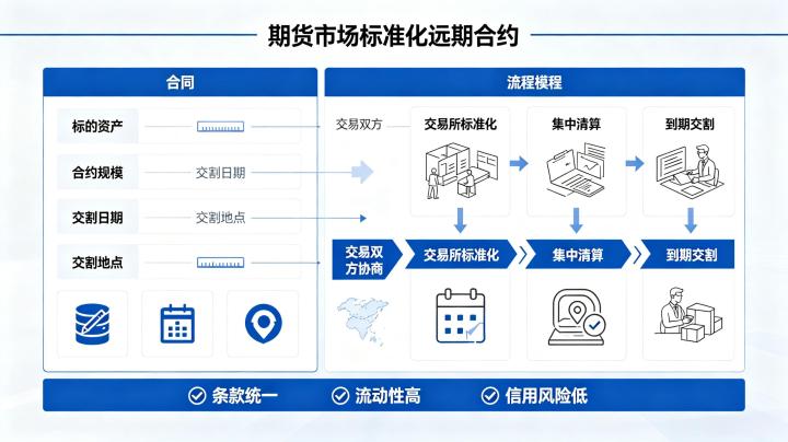 期货市场标准化远期合约 2026 年核心知识与功能解析