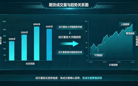期货成交量和趋势 2026 年核心关联逻辑与应用
