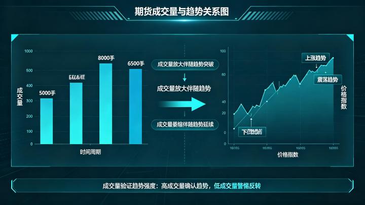 期货成交量和趋势 2026 年核心关联逻辑与应用