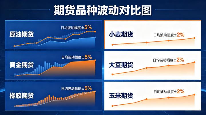 期货品种中有的波动大 2026 年高波动品种全解析