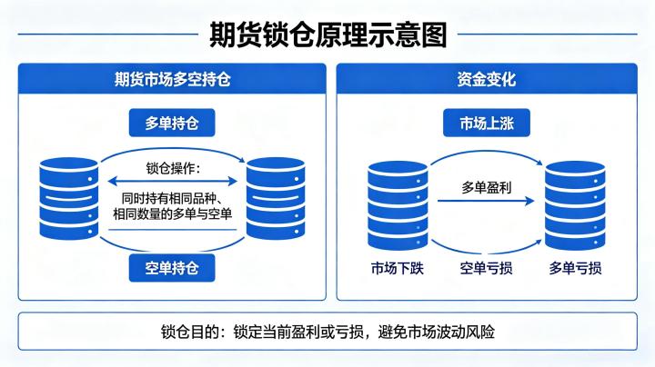 期货中锁仓 2026 年锁仓底层原理与实战运用详解