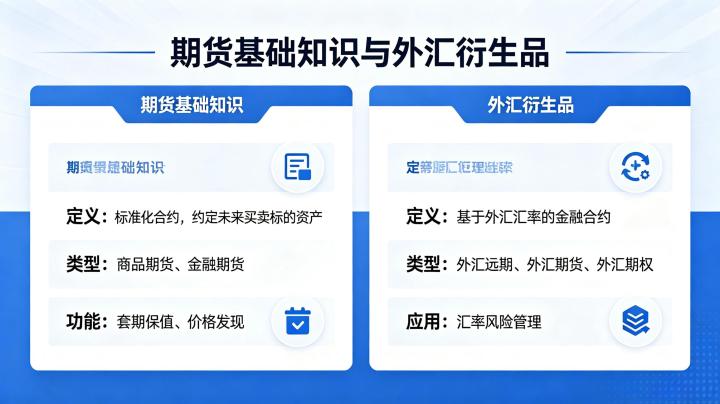 期货基础知识 2026 年外汇衍生品分类与基础入门详解