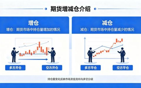 期货增减仓介绍 2026 年新手入门全解
