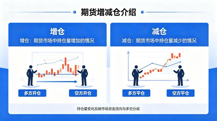 期货增减仓介绍 2026 年新手入门全解