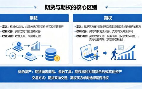 期货和期权有哪些不同 2026 年详细解析