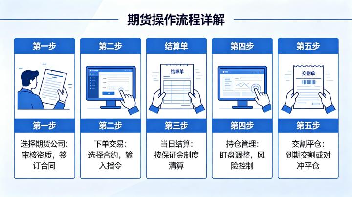 期货操作流程详解 2026 年新手入门完整指南