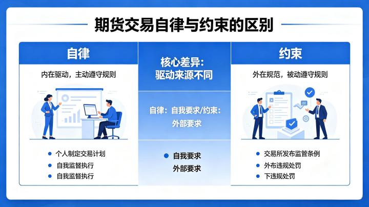 期货交易自律和约束的区别在于 2026 年深度解析