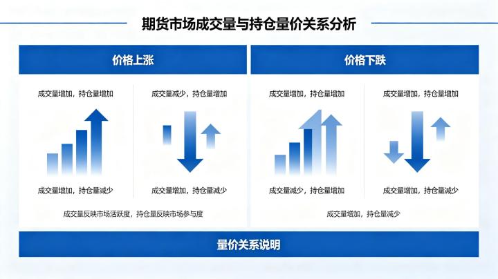 期货成交量持仓量价关系 2026 年深度解析