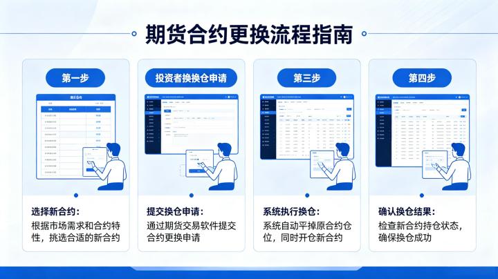 期货如何换合约 2026 年移仓换月完整流程
