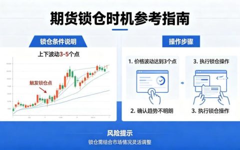 期货上下几个点可以锁仓 2026 年实操技巧