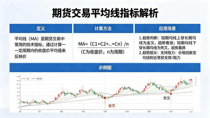 期货交易平均线是什么指标 2026 年新手入门详解