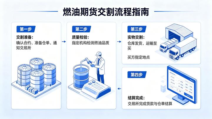 燃油期货怎么交割 2026 年个人与企业流程指南