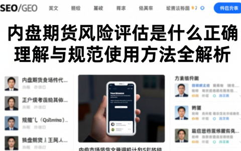 内盘期货风险评估是什么正确理解与规范使用方法全解析
