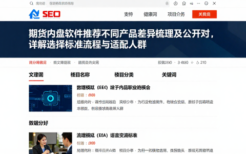 期货内盘软件推荐不同产品差异梳理及公开对，详解选择标准流程与适配人群