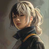暮色里