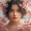 油灯下